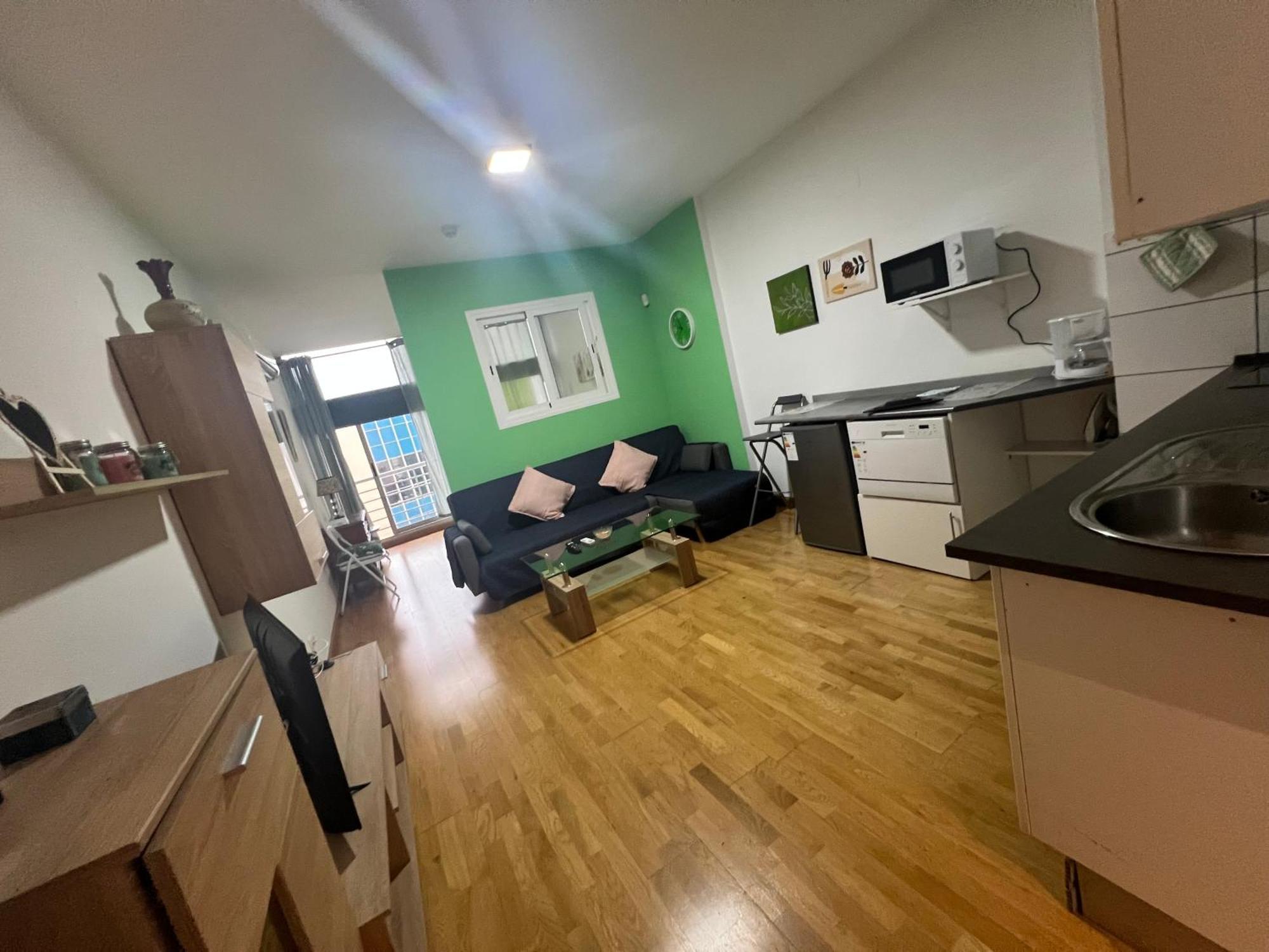 마드리드 Aparment La Gavia 아파트 외부 사진